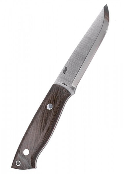 Cuchillo Brisa Trapper 115 - Micarta Verde, Scandi, Acero al Fuego BRI-074-2064-1580-3 - Espadas y Más