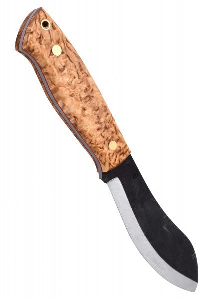 Cuchillo Brisa Nessmuk 125 - Abedul Maser estabilizado, Scandi BRI-241-32085-1583 - Espadas y Más
