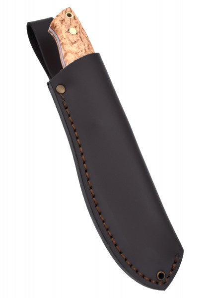 Cuchillo Brisa Nessmuk 125 - Abedul Maser estabilizado, Scandi BRI-241-32085-1583 - Espadas y Más