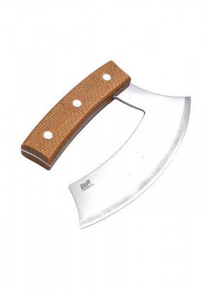 Cuchilllo de Cocina Brisa Ulu 150 - Micarta Mostaza BRI-66124 - Espadas y Más