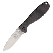 Navaja ZANCUDO hoja de acero D2 7,6 cm, cerrada 10,2 cm, filo liso