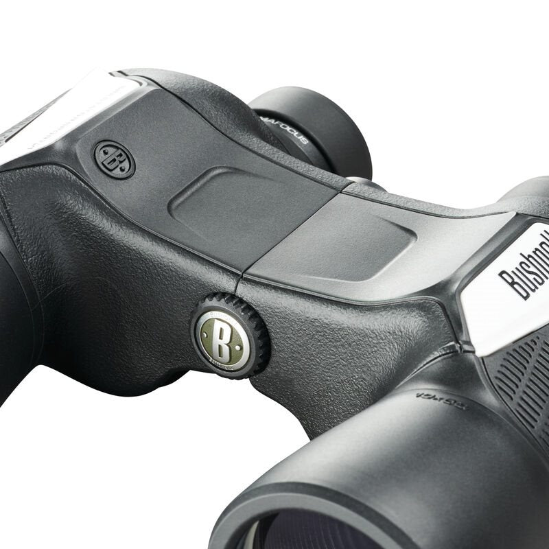 Prismático SPECTATOR SPORT 10x50 BUSHNELL, carcasa recubierta de goma y resistencia IPX4 contra salpicaduras