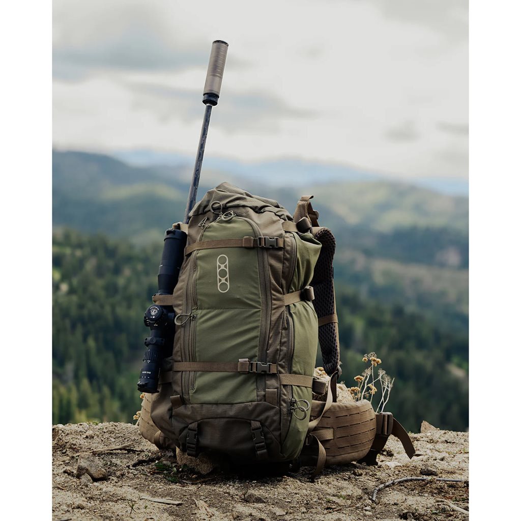 Mochila BROOKS 3500 con integración EMOD de EBERLESTOCK