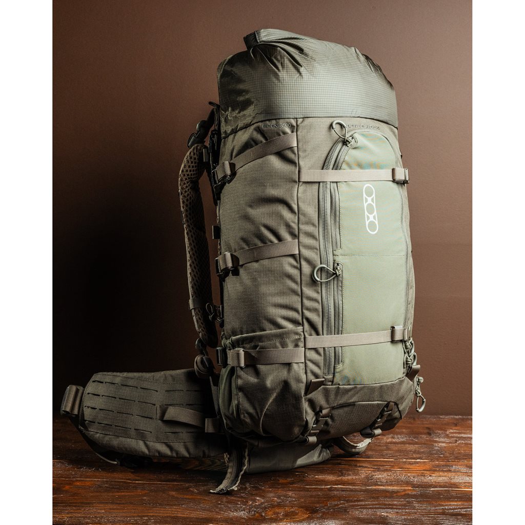 Mochila BROOKS 3500 con integración EMOD de EBERLESTOCK