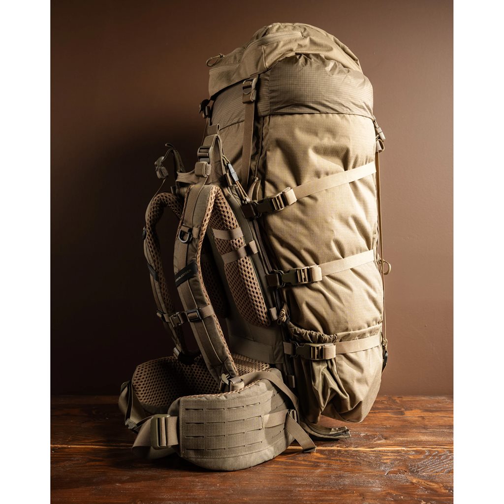 Mochila BROOKS 7000, mochila de expedición compatible con el sistema EMOD de Eberlestock