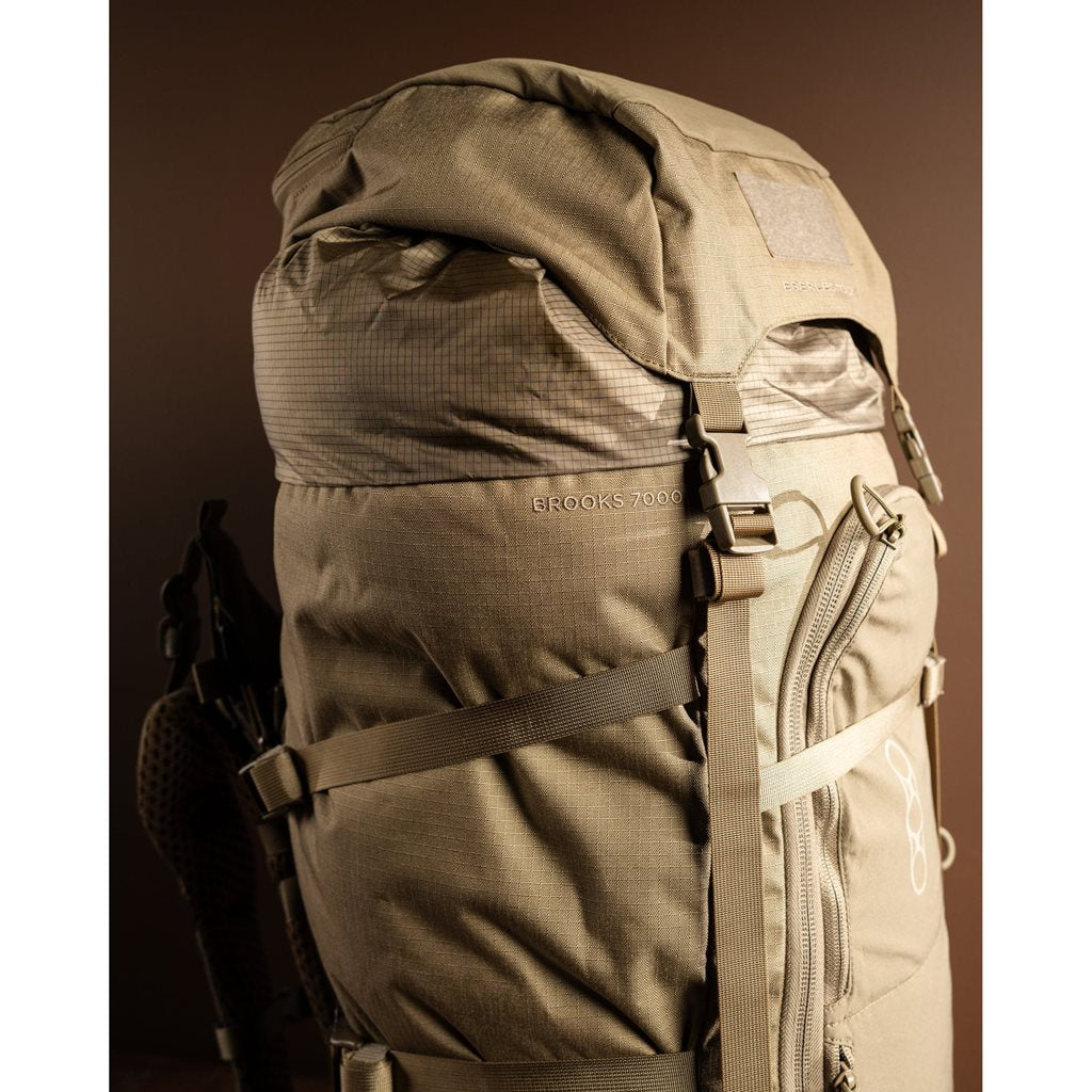 Mochila BROOKS 7000, mochila de expedición compatible con el sistema EMOD de Eberlestock