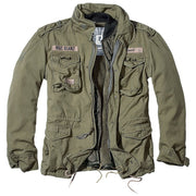 Chaqueta M65 GIANT verde, forro acolchado desmontable