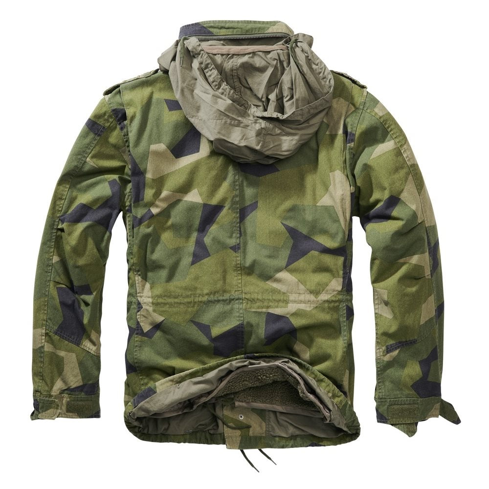 Chaqueta M65 GIANT M90, vista frontal