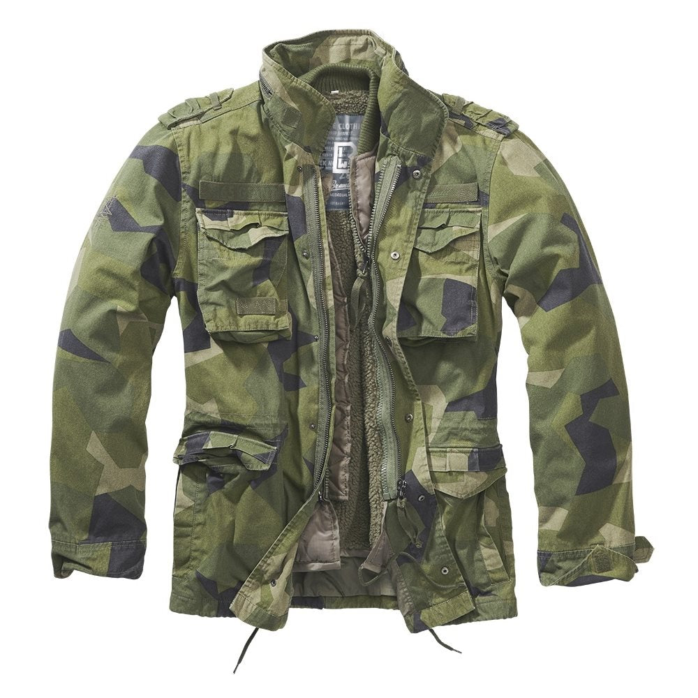 Chaqueta M65 GIANT M90, vista frontal