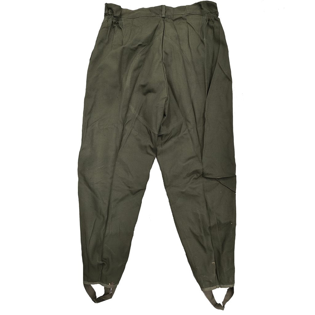 Pantalones de campaña búlgaros verdes BUC005