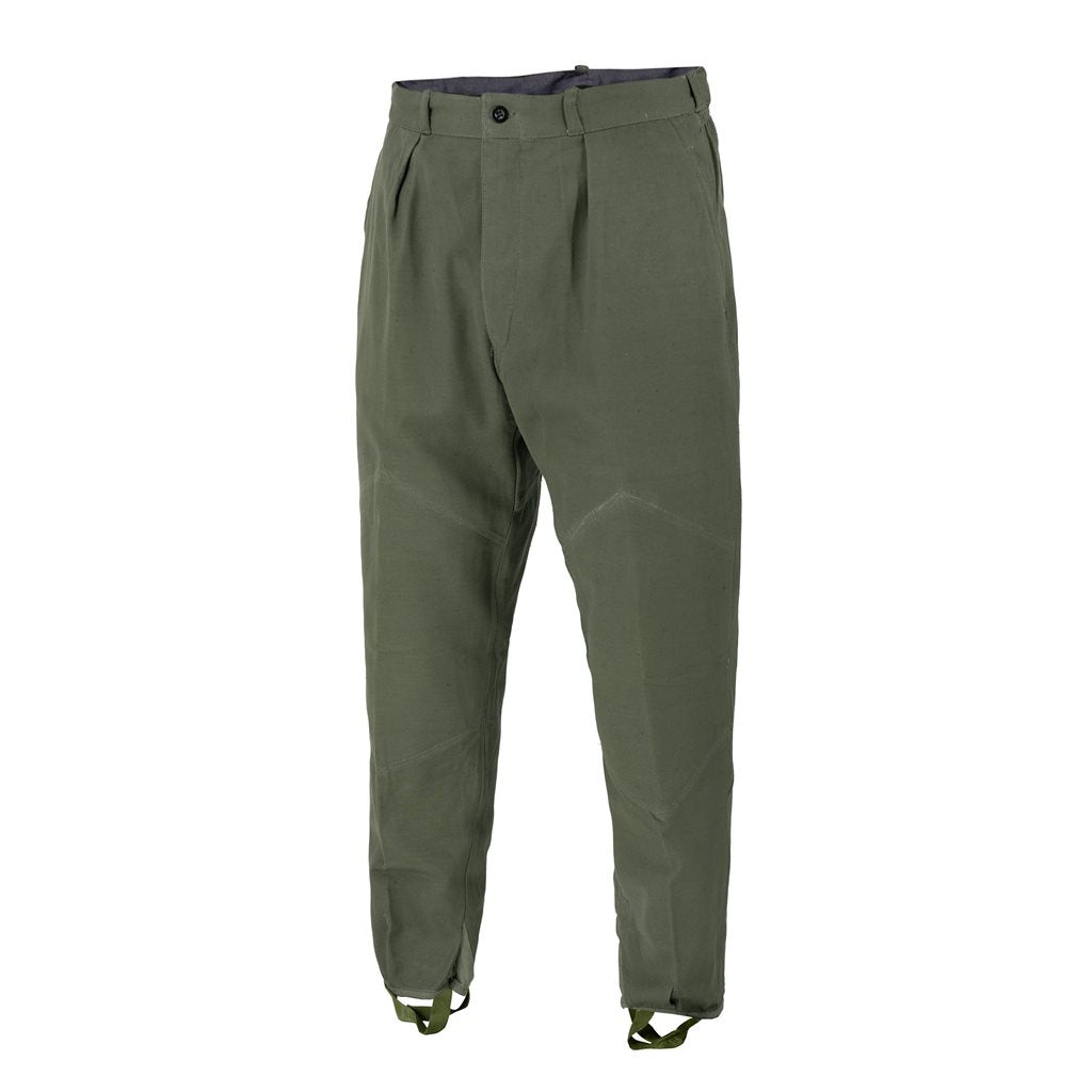 Pantalones de campaña búlgaros verdes BUC005