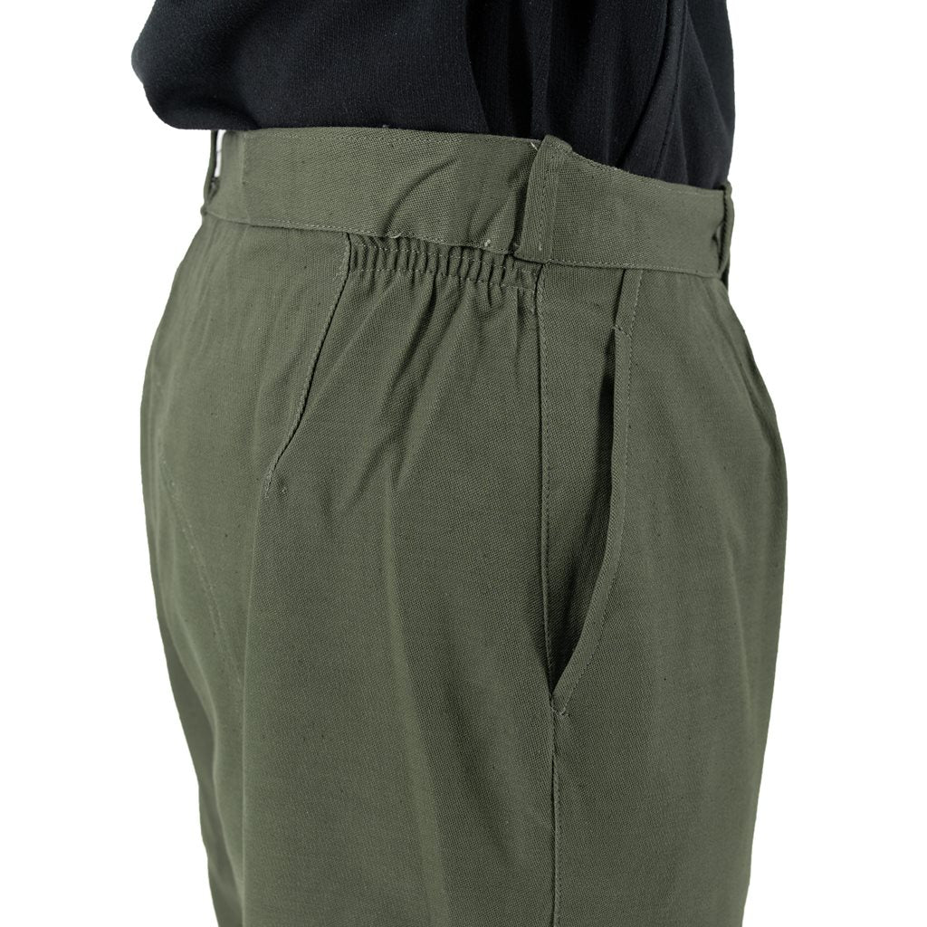 Pantalones de campaña búlgaros verdes BUC005