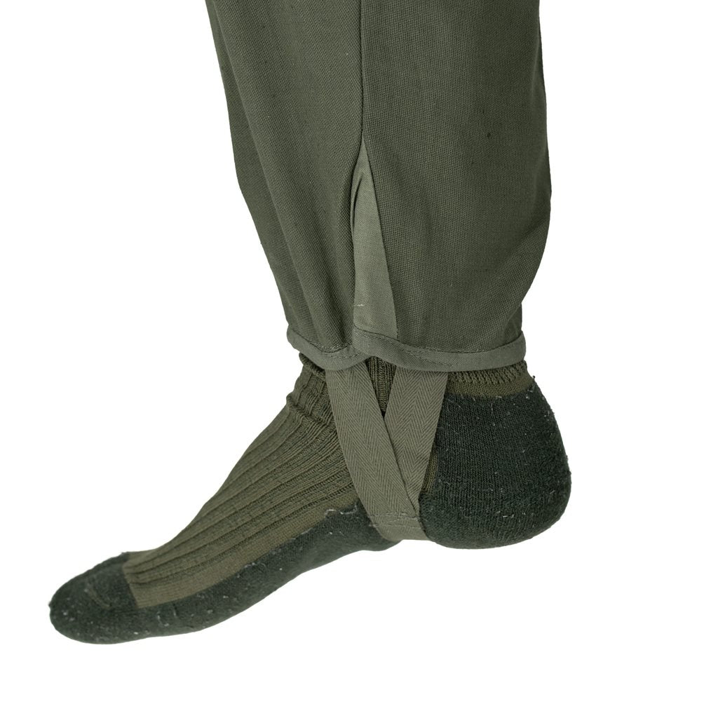 Pantalones de campaña búlgaros verdes BUC005