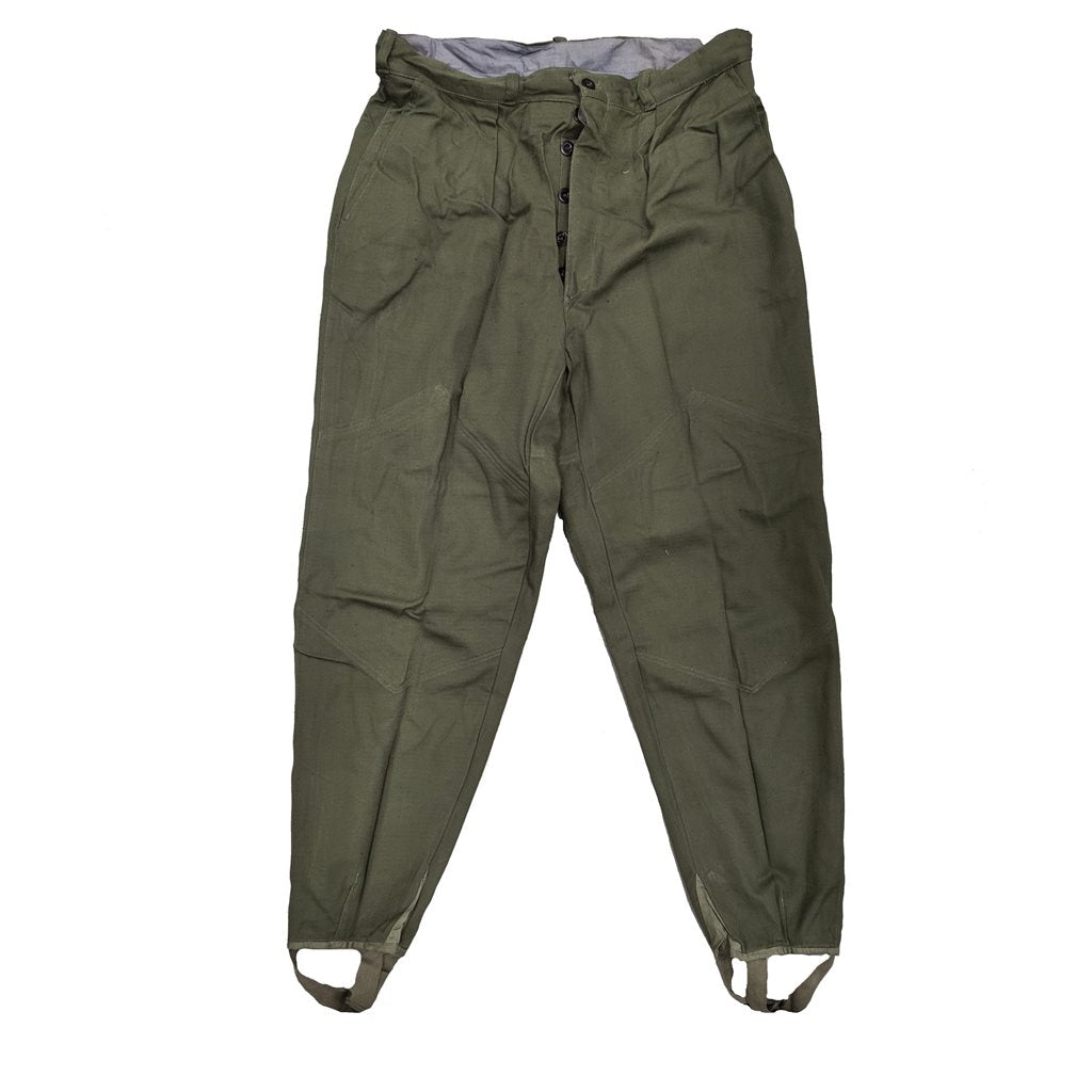 Pantalones de campaña búlgaros verdes BUC005