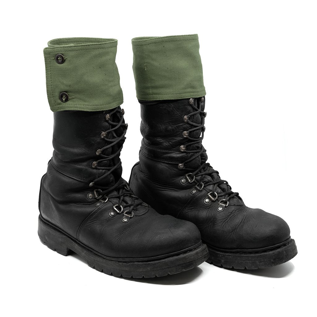 Corchetes para pantalones de campaña búlgaros en color verde - BUC007