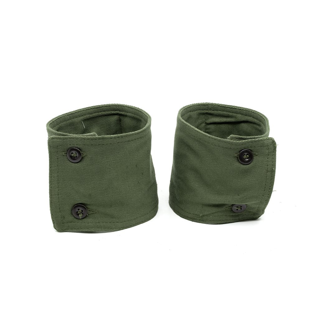 Corchetes para pantalones de campaña búlgaros en color verde - BUC007
