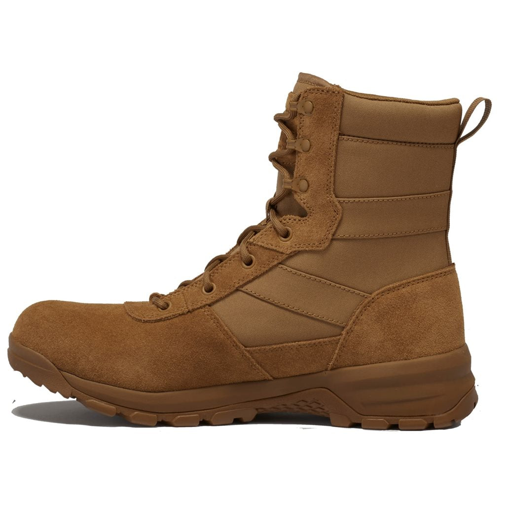 Botas tácticas SPEAR POINT 8" COYOTE en serraje y nylon 1680D con suela antideslizante