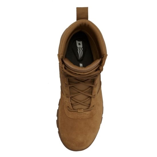 Botas tácticas SPEAR POINT 8" COYOTE en serraje y nylon 1680D con suela antideslizante