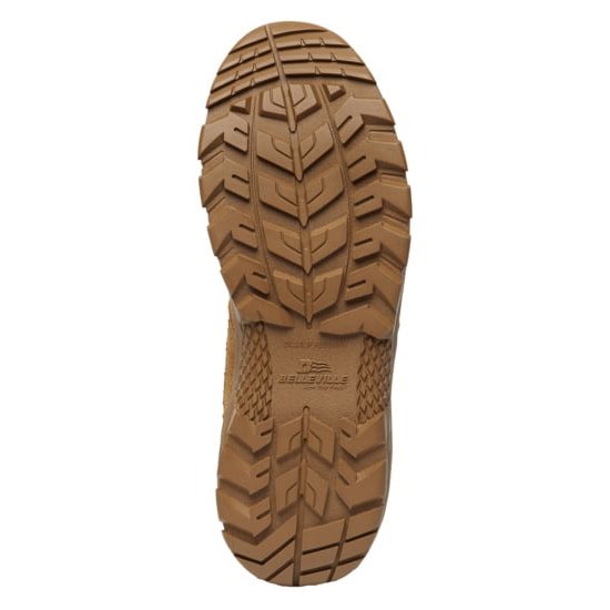 Botas tácticas SPEAR POINT 8" COYOTE en serraje y nylon 1680D con suela antideslizante