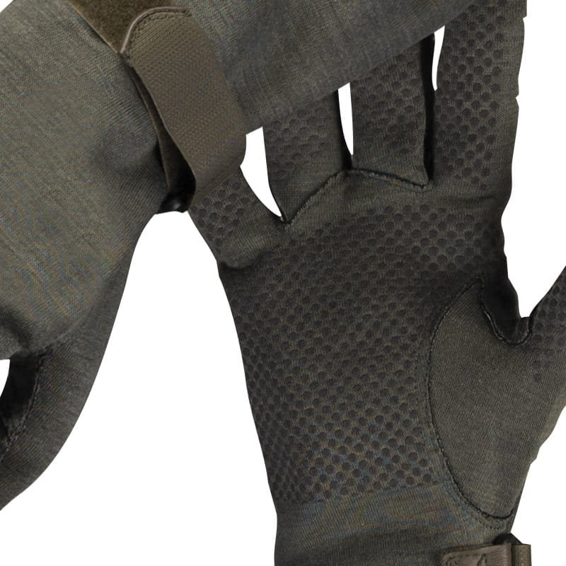 Guantes piloto BW NOMEX largos verdes con grip, imagen del producto