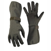 Guantes piloto BW NOMEX largos verdes con grip, imagen del producto