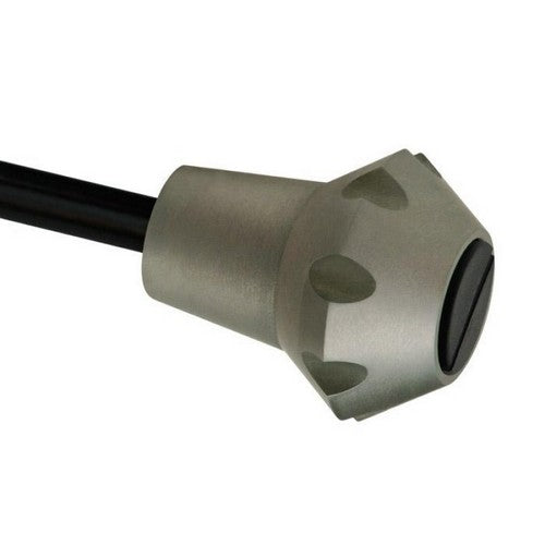 Accesorio de impacto para porra telescópica para entradas forzadas en vehículos y edificios
