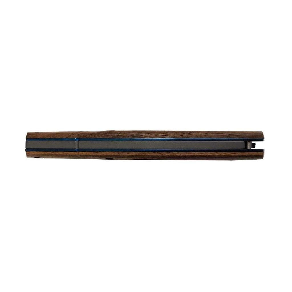 Navaja plegable BLUE WOOD con seguro Slip Joint, diseño ligero y materiales de alta calidad