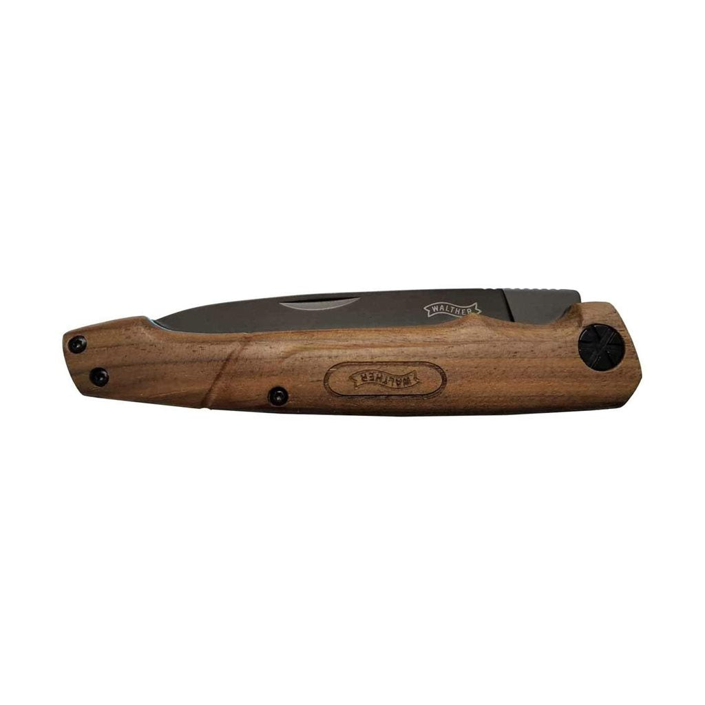 Navaja plegable BLUE WOOD con seguro Slip Joint, diseño ligero y materiales de alta calidad