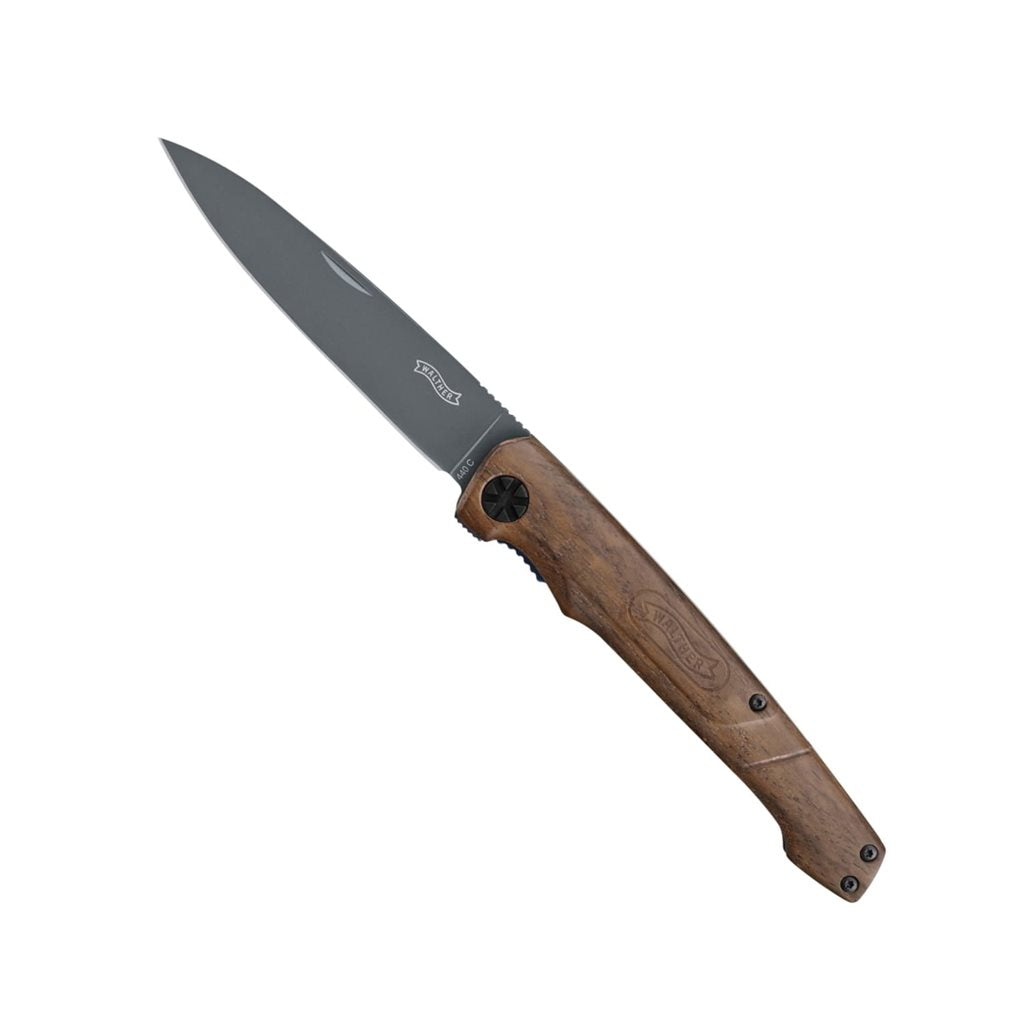 Navaja plegable BLUE WOOD con seguro Slip Joint, diseño ligero y materiales de alta calidad