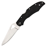 Navaja plegable BYRD CARA CARA 2, hoja 8Cr13MoV 9,5 cm, mango de nylon reforzado, clip de bolsillo, seguro LockBack