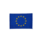 Parche textil bandera Union Europea 6,5 x 4 cm