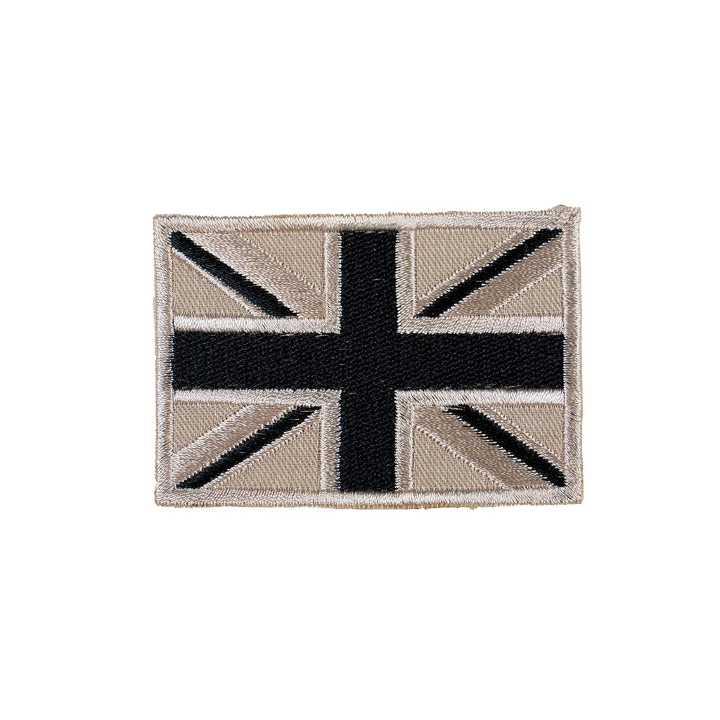 Parche bandera Reino Unido Union Jack DPM Desert aprox. 68 x 46 mm