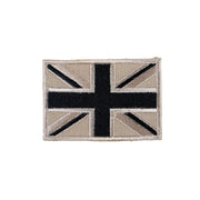 Parche bandera Reino Unido Union Jack DPM Desert aprox. 68 x 46 mm