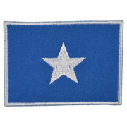 Parche textil con la bandera de Somalia, aprox. 7 x 5 cm