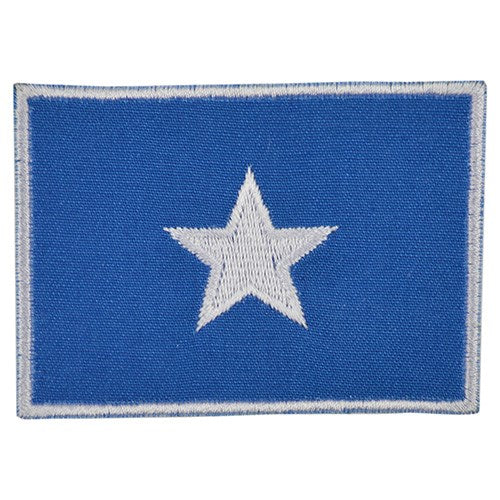 Parche textil con la bandera de Somalia, aprox. 7 x 5 cm
