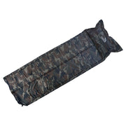 Colchoneta autoinflable WOODLAND con almohada, 183 x 58 cm, 2,5 cm de grosor