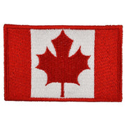 Parche con la bandera de Canadá, colorido, aprox. 50 x 75 mm