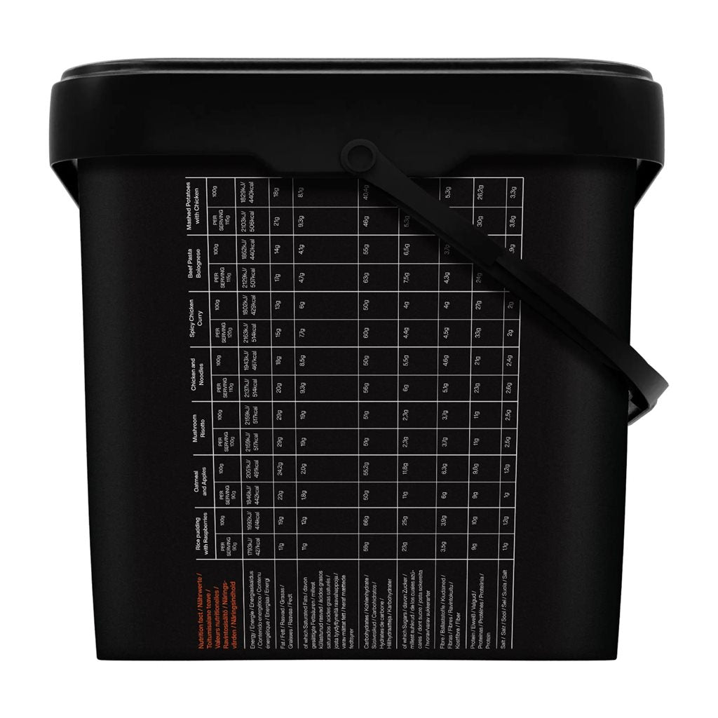 Caja de comida liofilizada 21 raciones WEEKPACK ALPHA