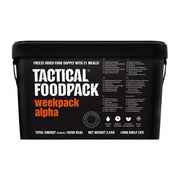 Caja de comida liofilizada 21 raciones WEEKPACK ALPHA