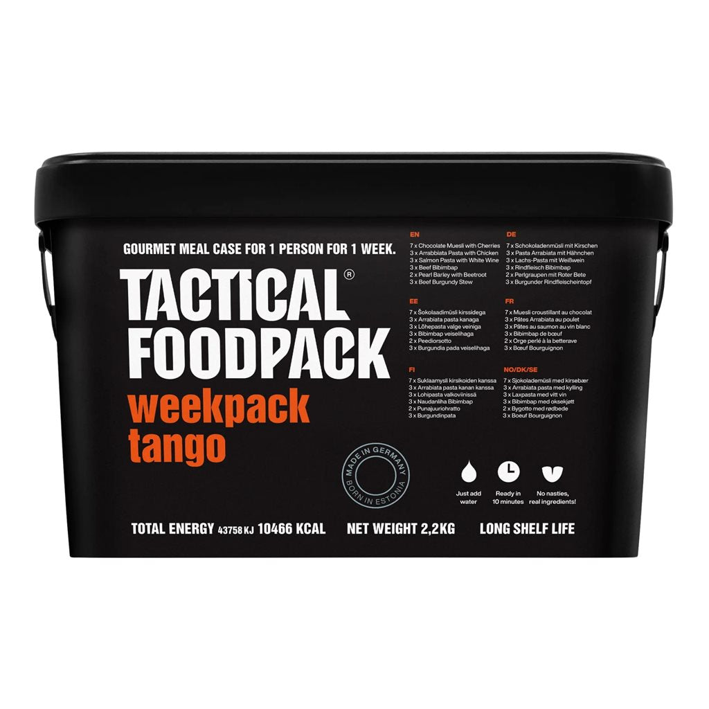 Comida deshidratada WEEKPACK TANGO 21 raciones - foto del producto