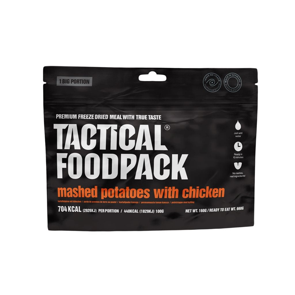 Paquete SURVIVAL PACK MIKE - 21 raciones deshidratadas