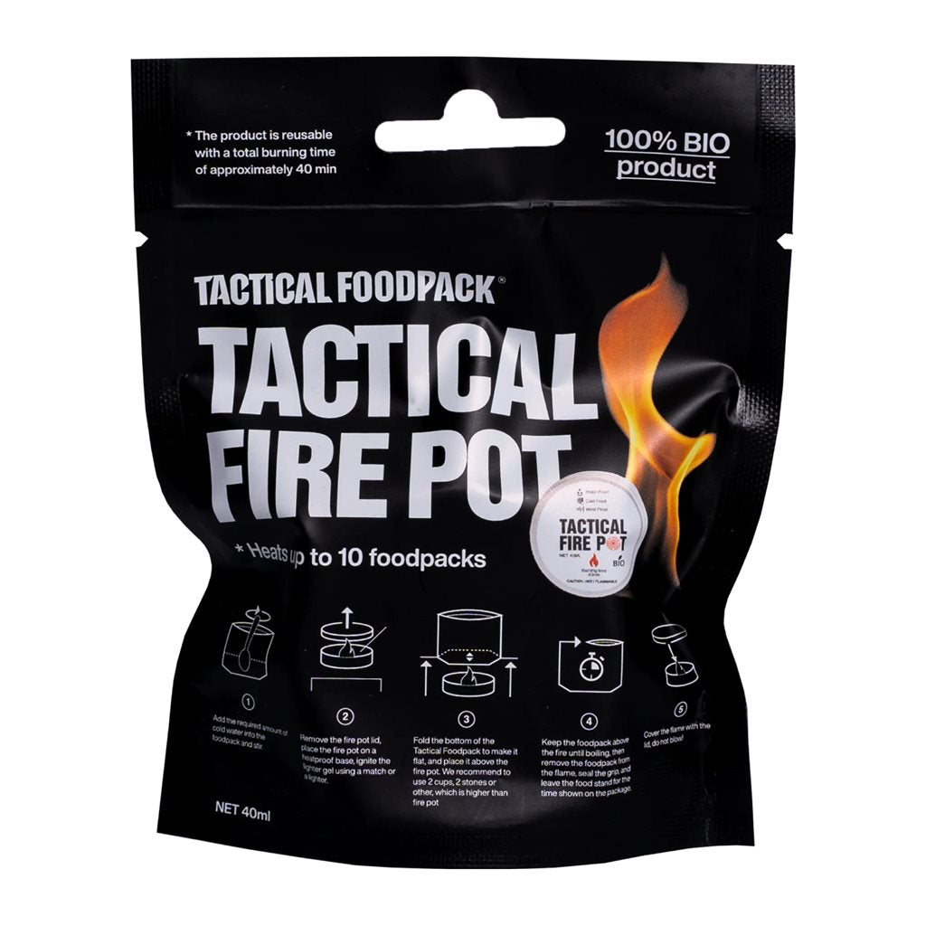 Paquete SURVIVAL PACK MIKE - 21 raciones deshidratadas