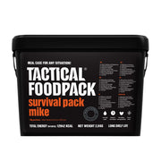Paquete SURVIVAL PACK MIKE - 21 raciones deshidratadas
