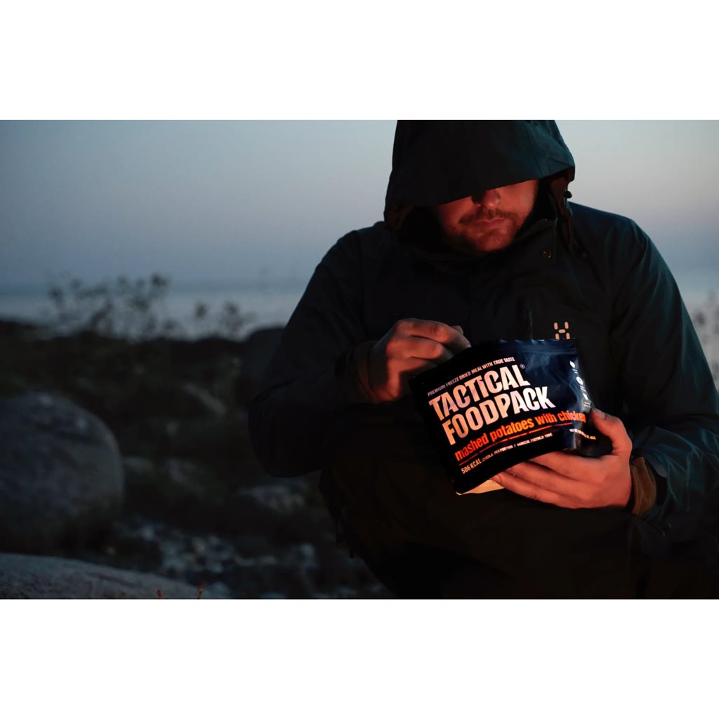 SIXPACK OSCAR pack de 6 comidas liofilizadas de Tactical Foodpack