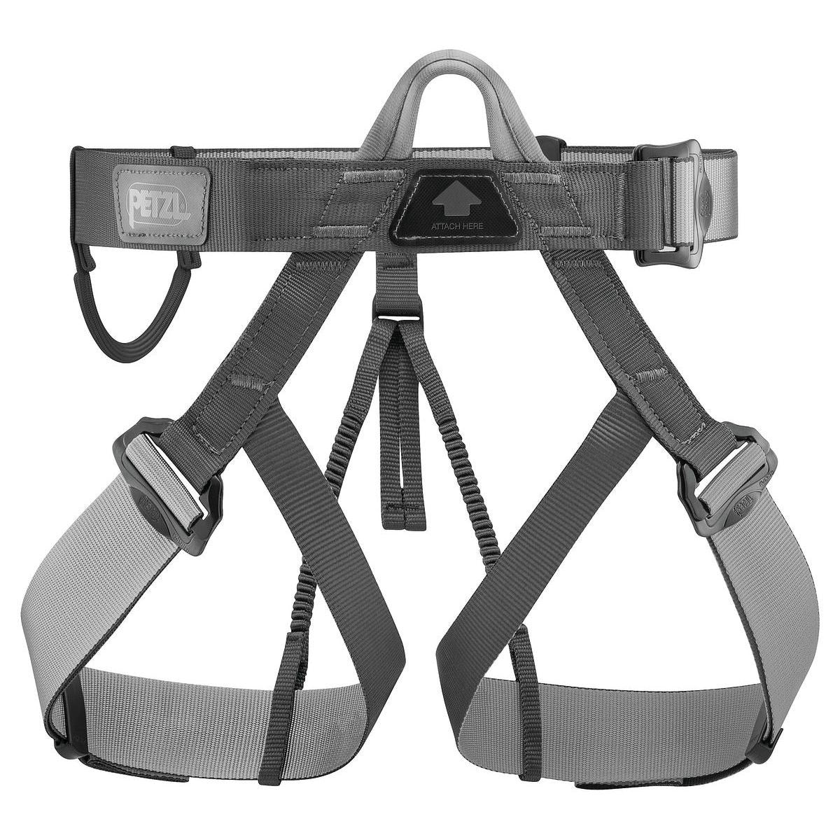 Arnés de asiento PANDION negro