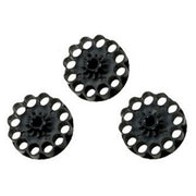 Cargador de plástico para 12 diábolos compatible con CROSMAN 1077
