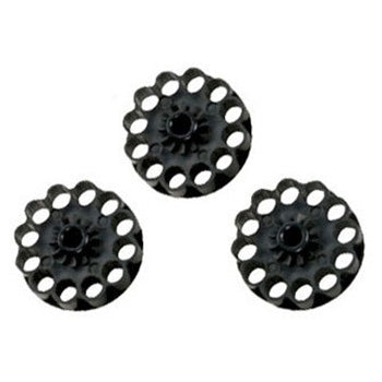 Cargador de plástico para 12 diábolos compatible con CROSMAN 1077