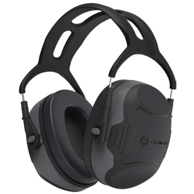 Auriculares pasivos C06 color verde, protección auditiva pasiva