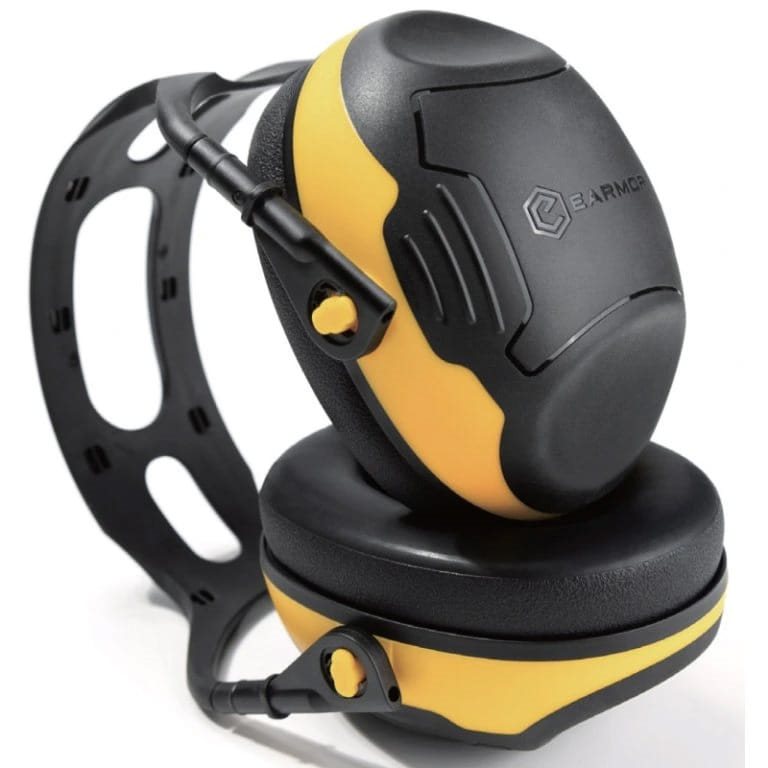 Auriculares pasivos C06 color verde, protección auditiva pasiva