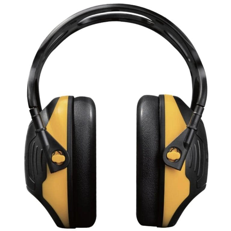 Auriculares pasivos C06 color verde, protección auditiva pasiva